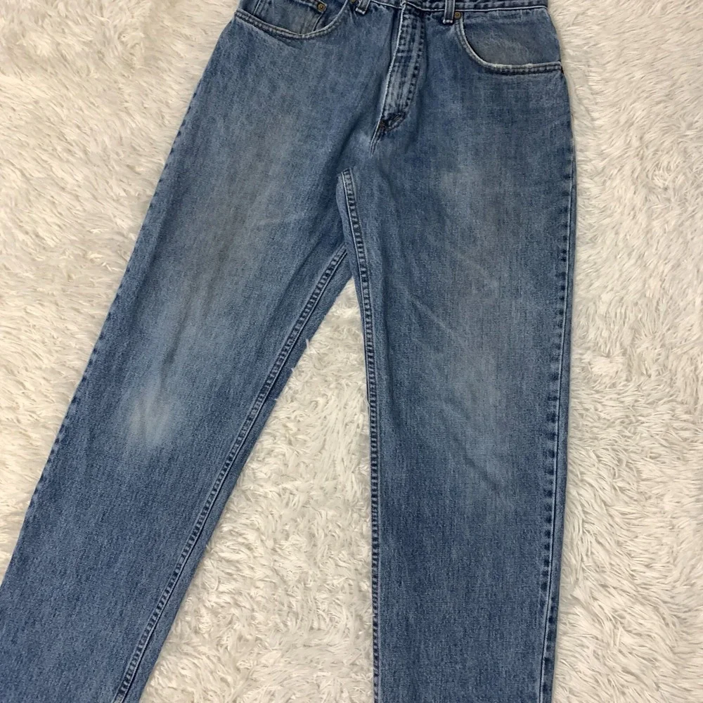 Vintage Arizona Baggy Jeans 30x33 USA Blue Pants Loose Straight Denim‎ Tag 32x34